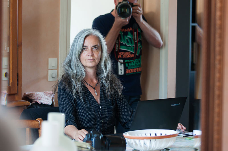 Portrait Yvonne Salzmann