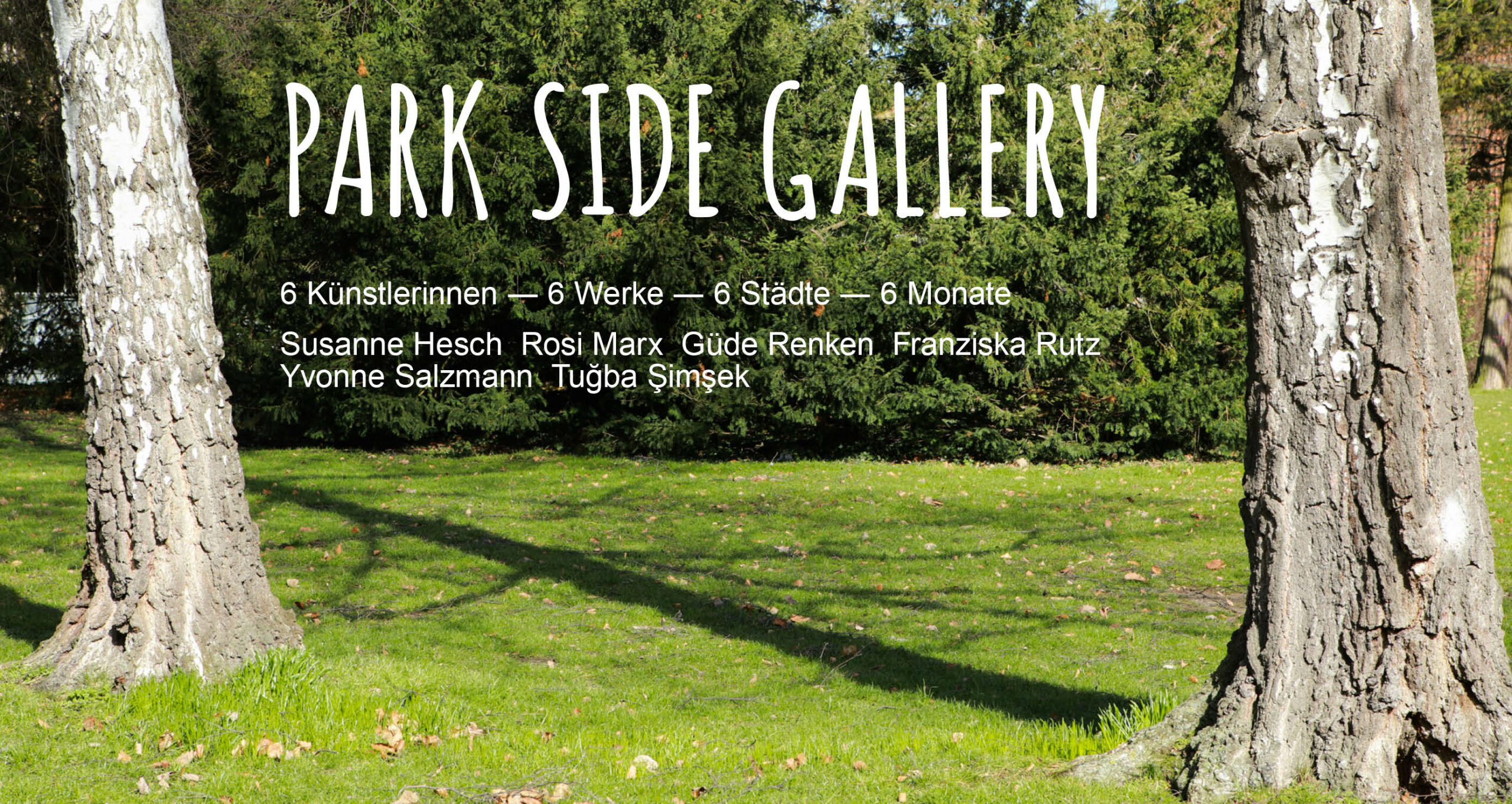 Park Side Gallery Karte